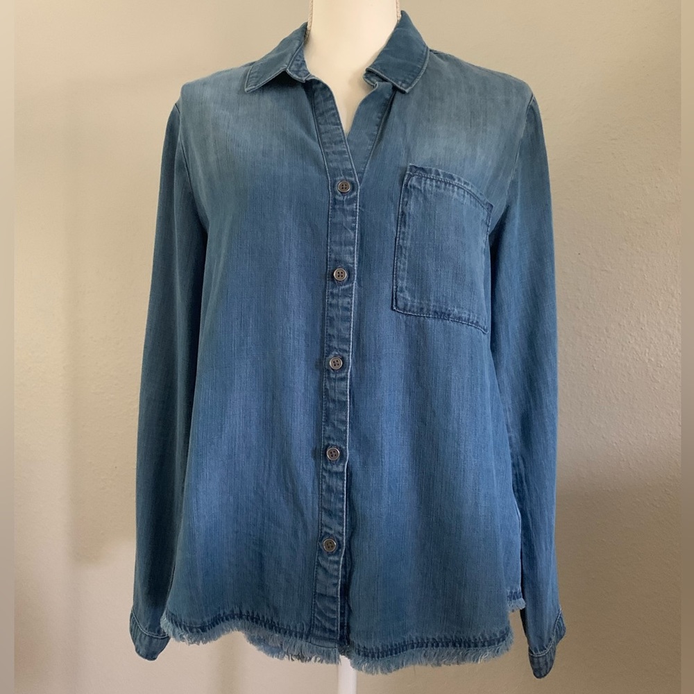 Cloth and Stone button down